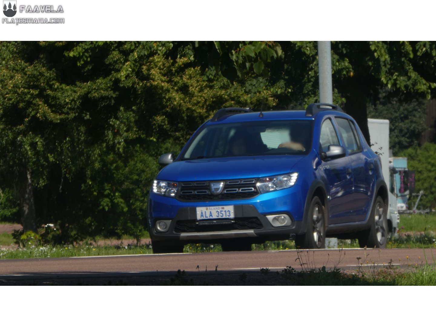 ÅLA 3513, Dacia Sandero 2nd gen Stepway (B52), 2012–2016 (general model)