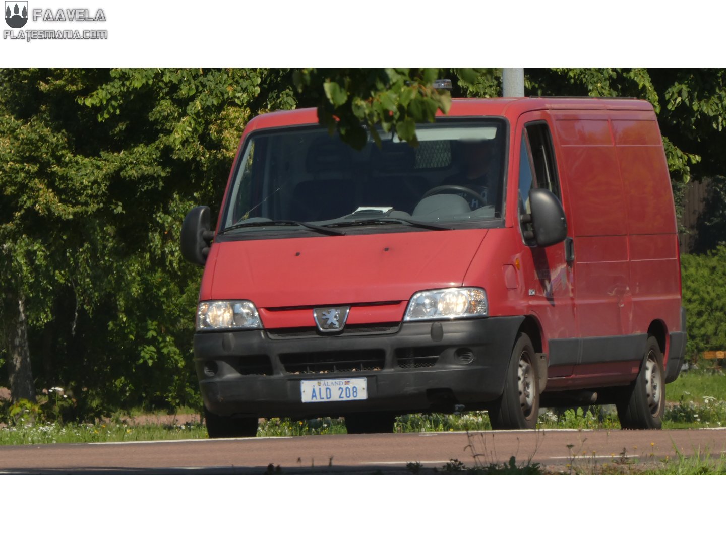 ÅLD 208, Peugeot Boxer 1st gen Van (X244), facelift, 2002–2006 (–2016 for LATAM-market)