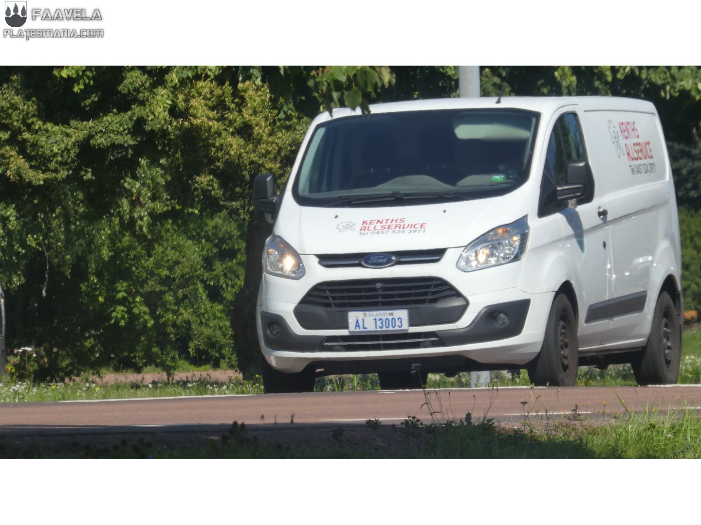 ÅL 13003, Ford Transit Custom 1st gen (V362; Global-market), 2012–2023