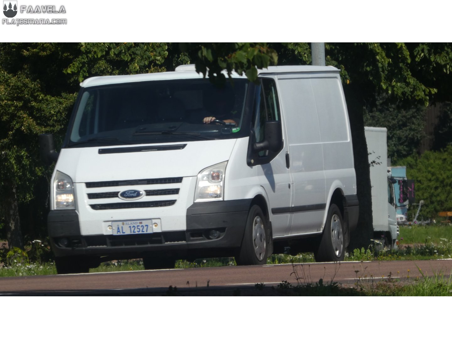 ÅL 12527, Ford Transit 3rd gen Van (V347/V348), 1st facelift, 2006–2014