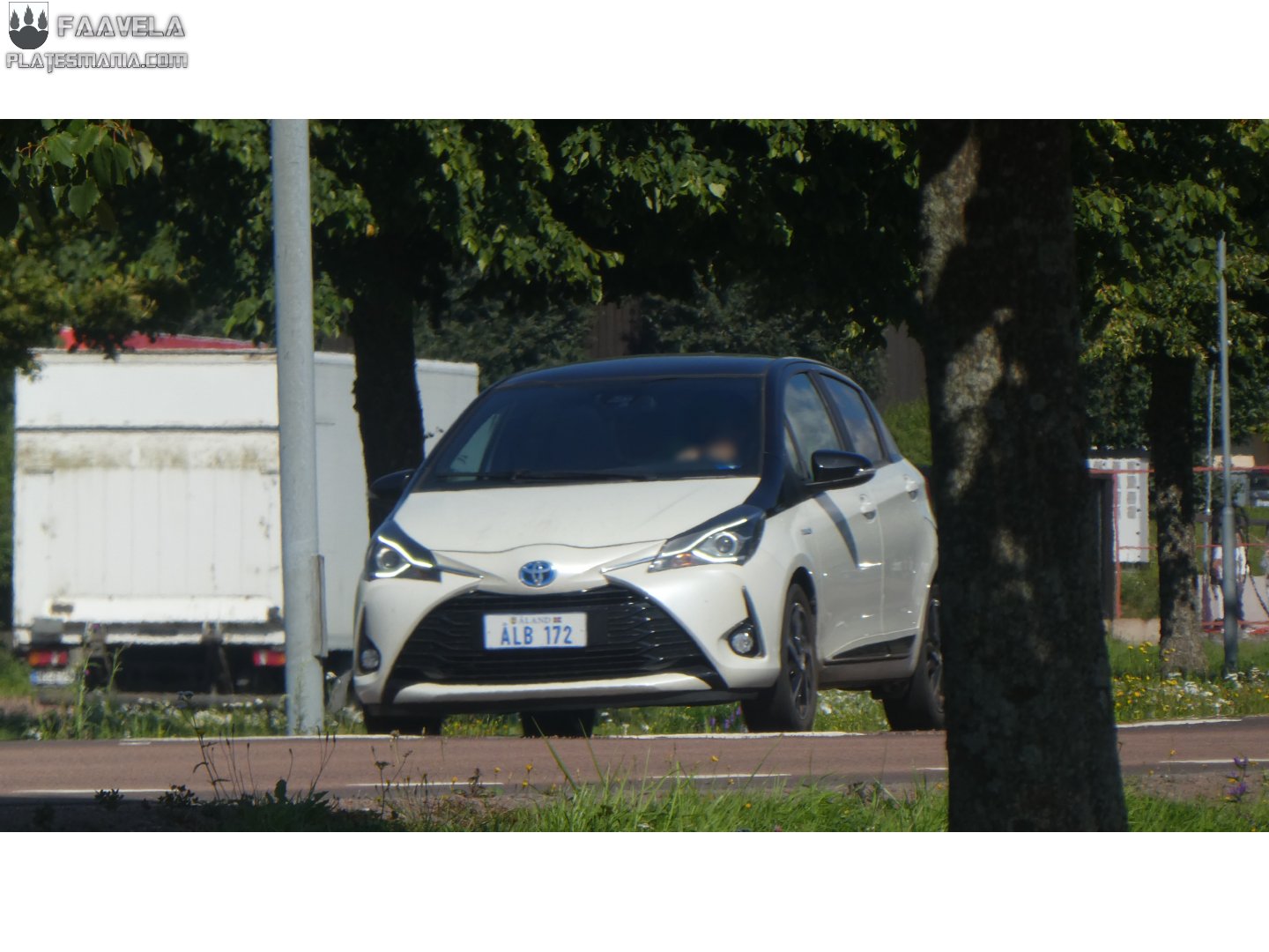 ÅLB 172, Toyota Yaris 3rd gen 5-door Hatch (XP130), 2nd facelift, 2017–2020