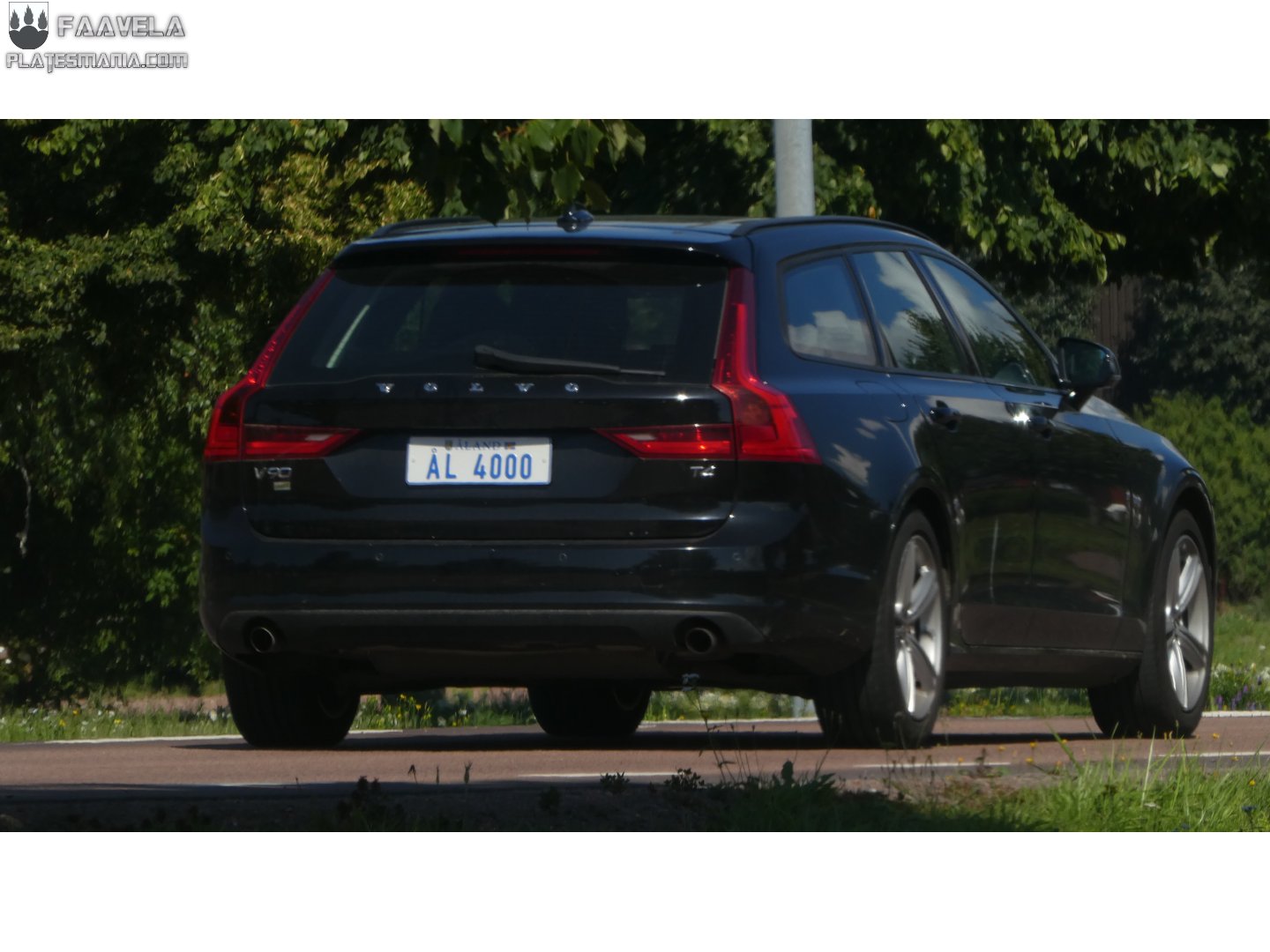 ÅL 4000, Volvo V90 2nd gen (235/236) 2016–