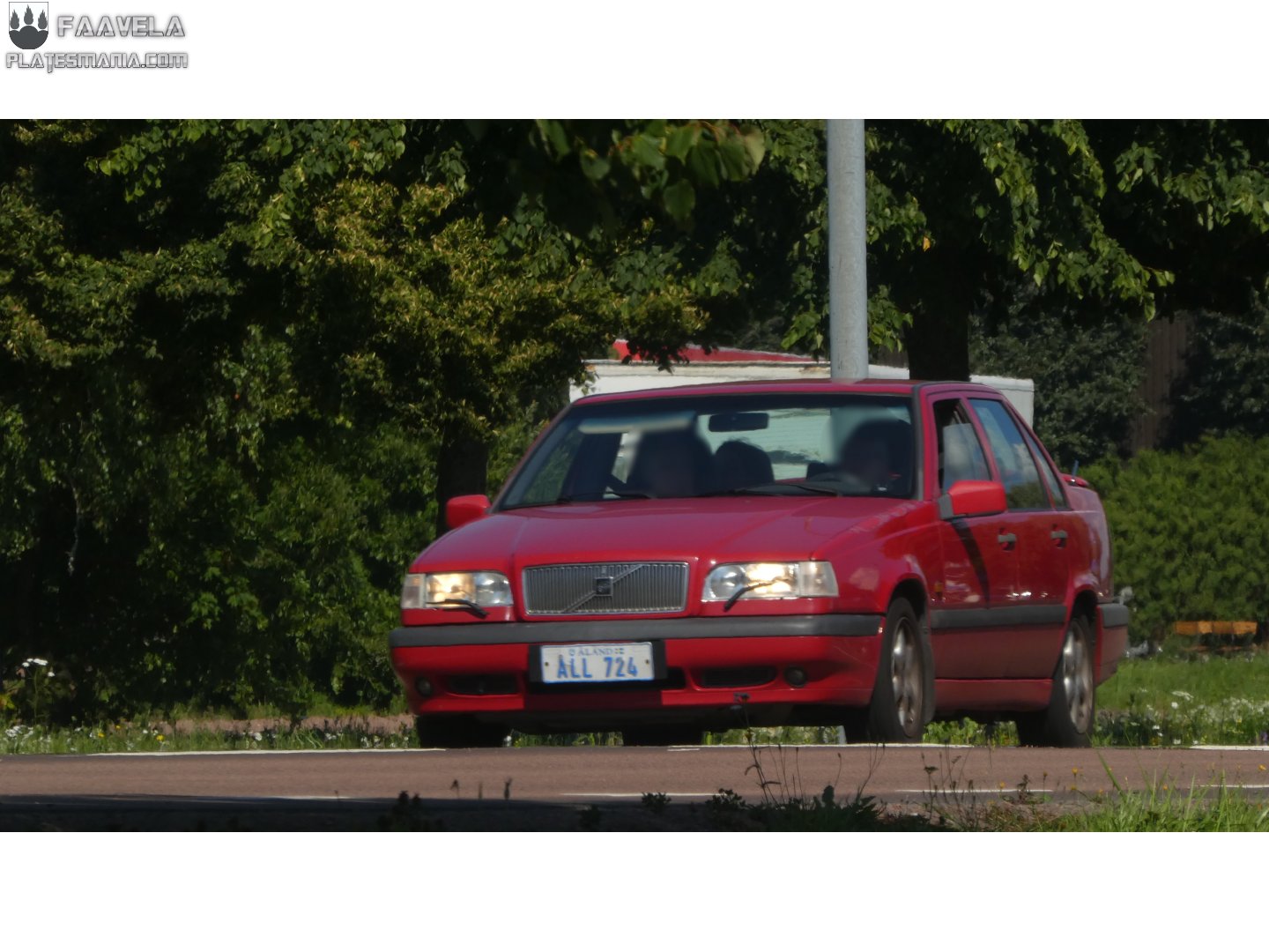 ÅLL 724, Volvo 850 1st gen Sedan (854), facelift, 1994–1997