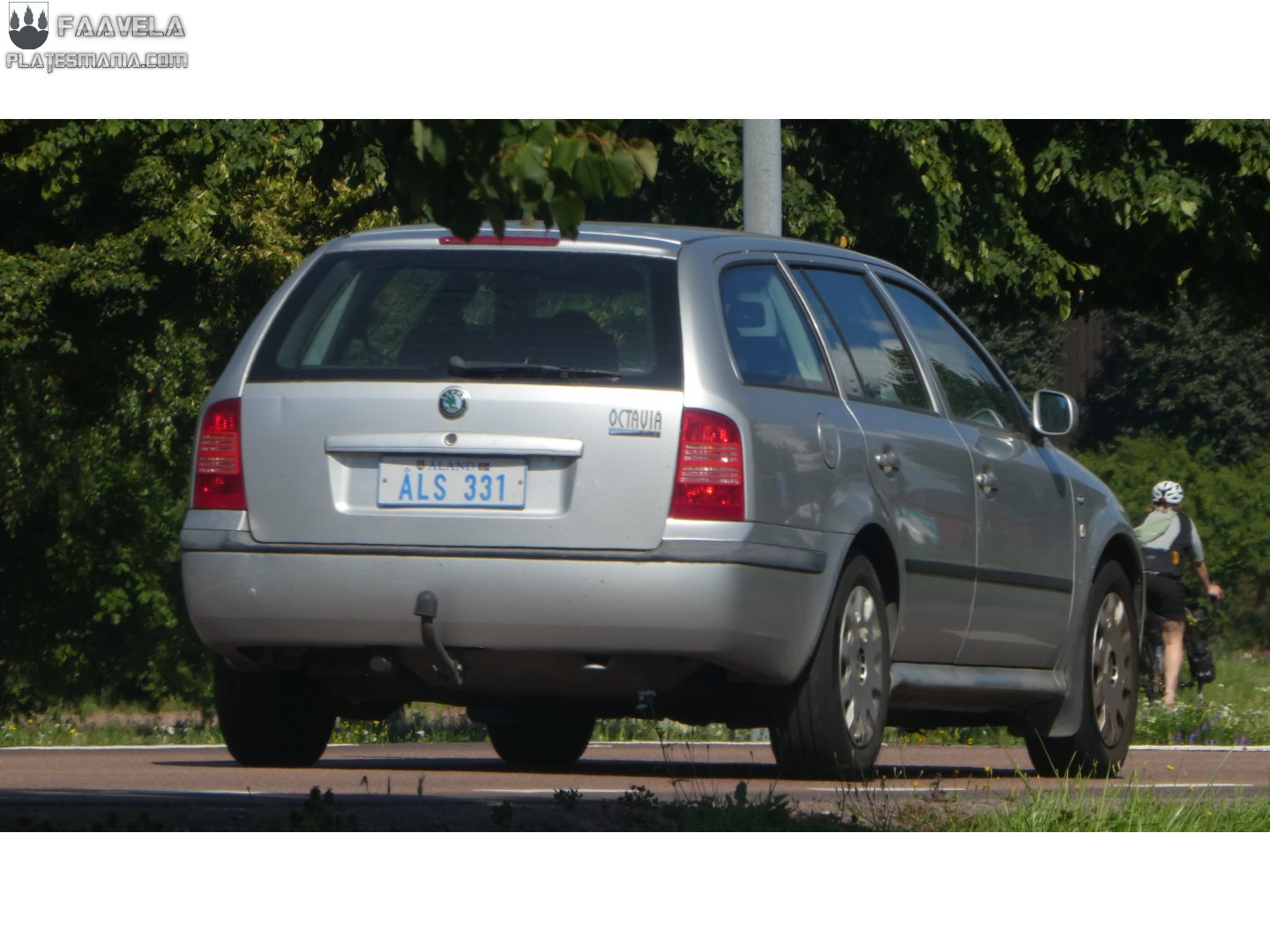 ÅLS 331, Skoda Octavia 1st gen Combi (A4/1U5), 1996–2010