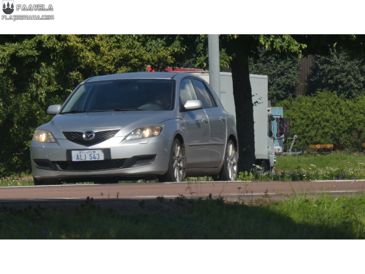 ÅLJ 543, Mazda 3 1st gen Sedan (BK), 2003–2009