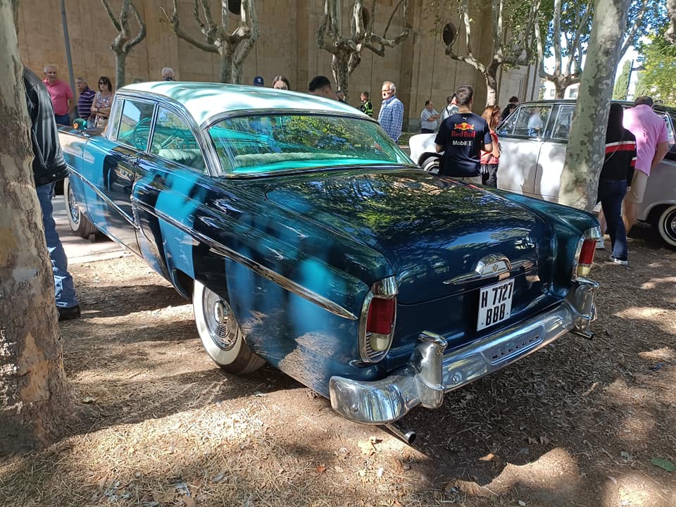 H 7727 BBB, Mercury Montclair 1st gen 1955/1956 2-door Hardtop Coupé (64A/64B), 1954–1956
