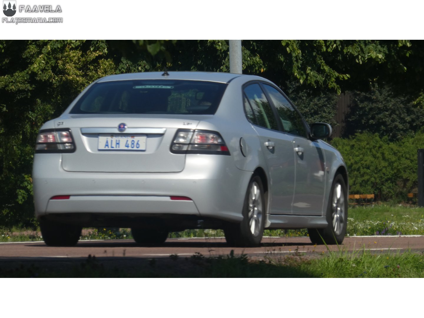 ÅLH 486, SAAB 9-3 2nd gen Sedan (YS3F), facelift, 2007–2014