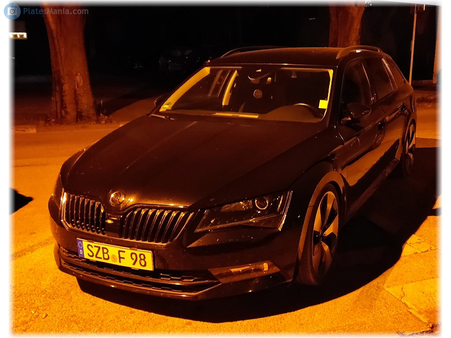 SZB F 98, Skoda Superb 3rd gen Liftback (B8/3V3), 2015–2019