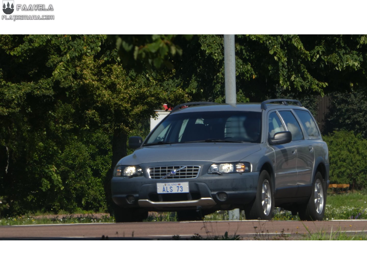ÅLS 73, Volvo XC70 1st gen (295), 2002–2007
