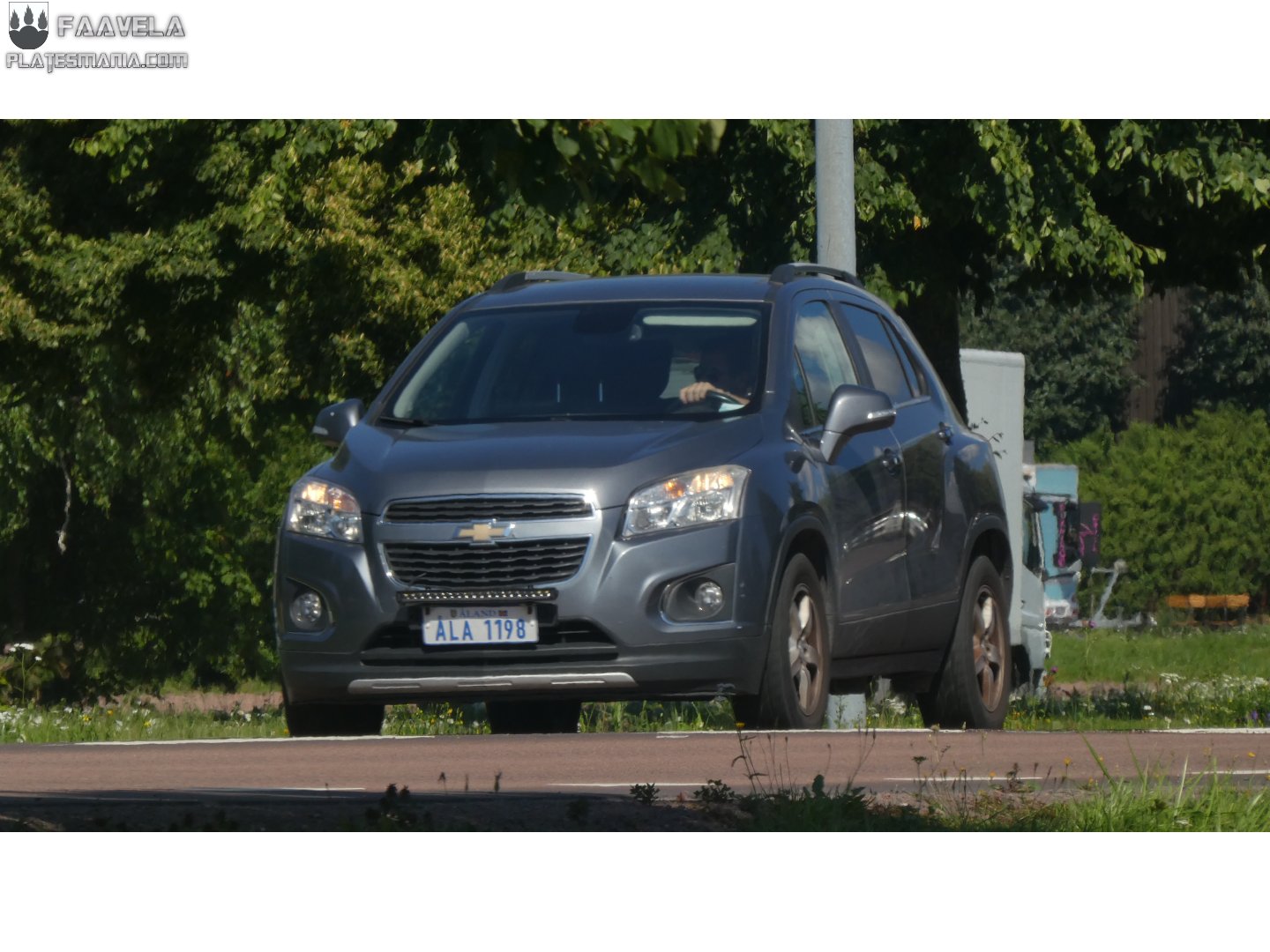 ÅLA 1198, Chevrolet Trax 1st gen (U200), 2013–2016