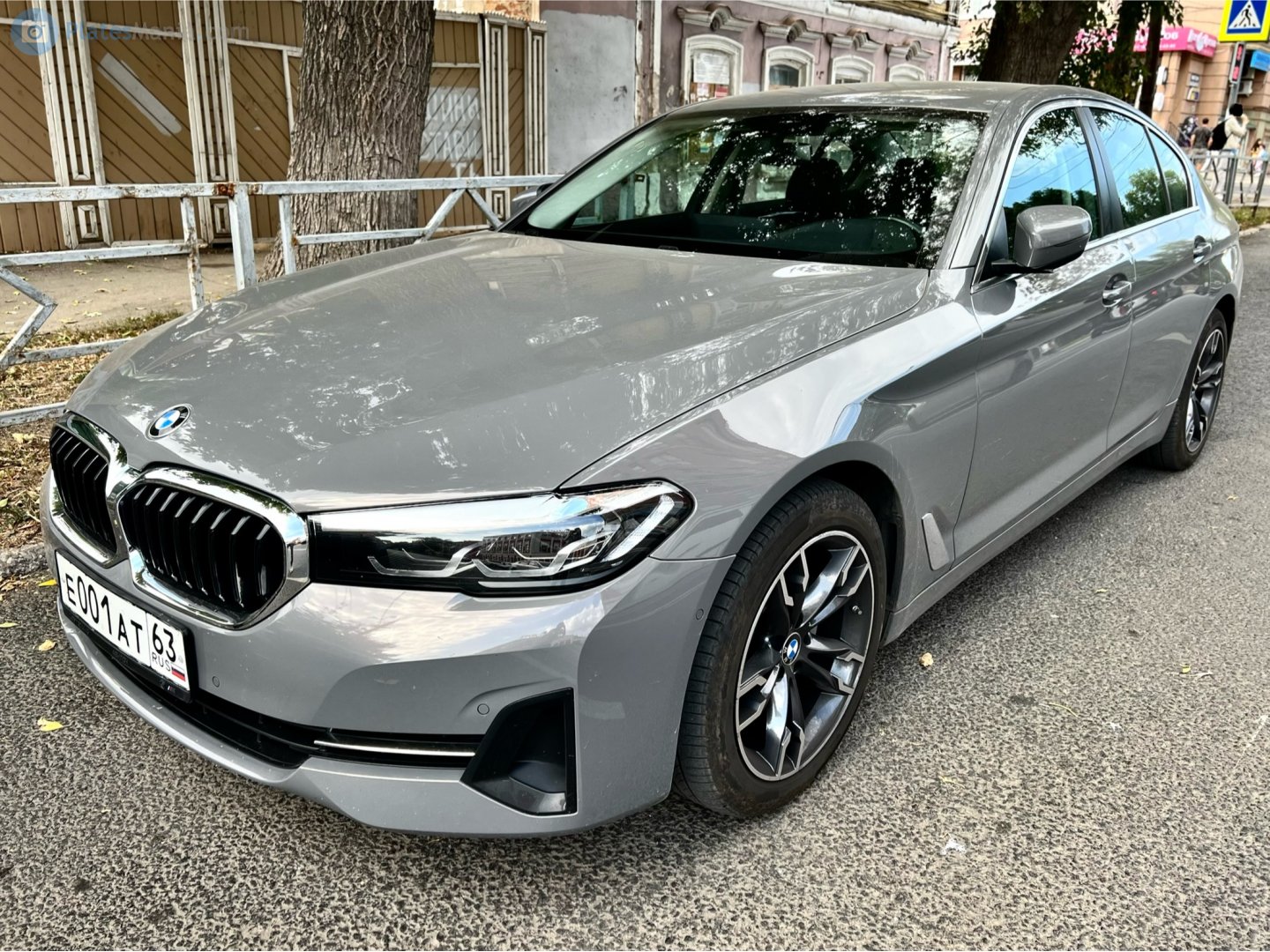 е 001 ат 63, BMW 5 Series 7th gen Sedan (G30/G38), facelift, 2020–2023