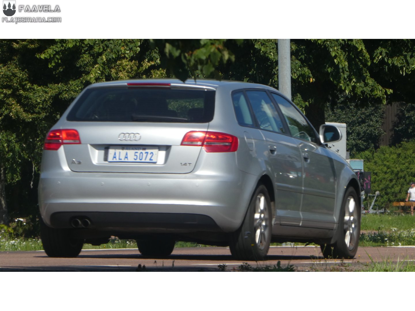 ÅLA 5072, Audi A3 2nd gen Sportback (8PA), 2004–2012