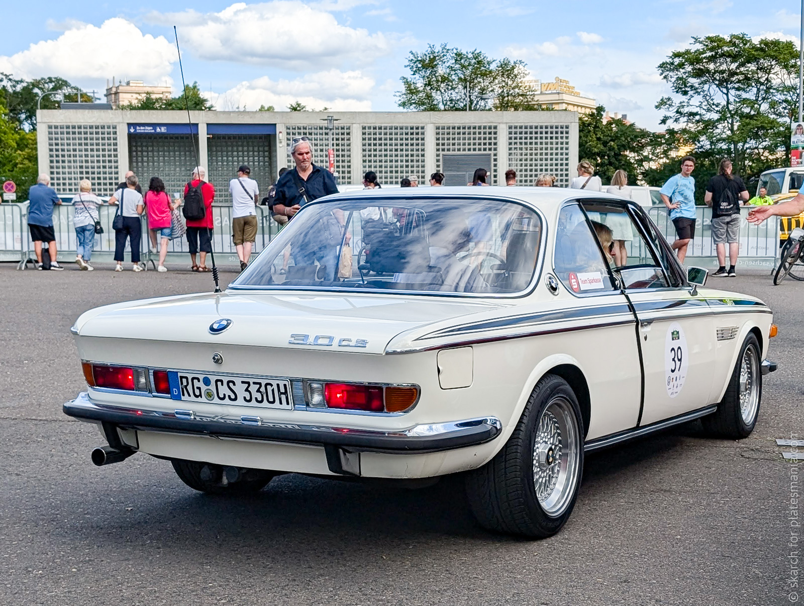 RG CS 330 H, BMW E9 1st gen (E9), 1968–1975