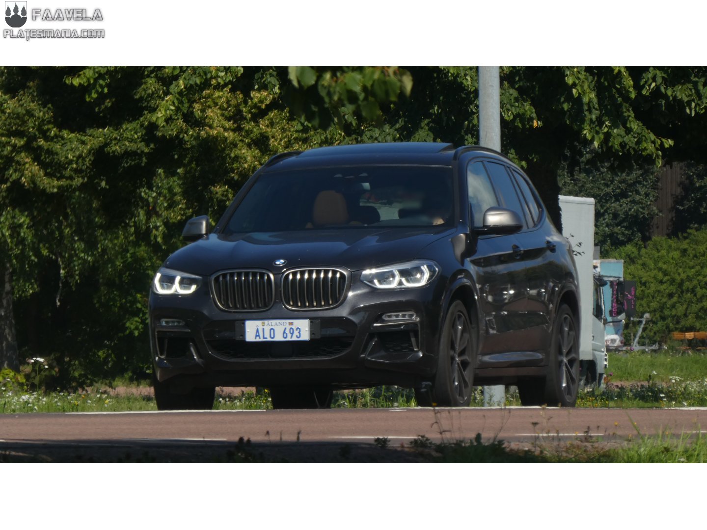 ÅLO 693, BMW X3 3rd gen (G01), 2017–2021