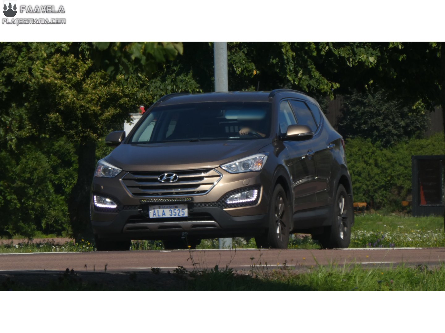 ÅLA 3525, Hyundai Santa Fe 3rd gen (Sport) (DM), 2012–2015