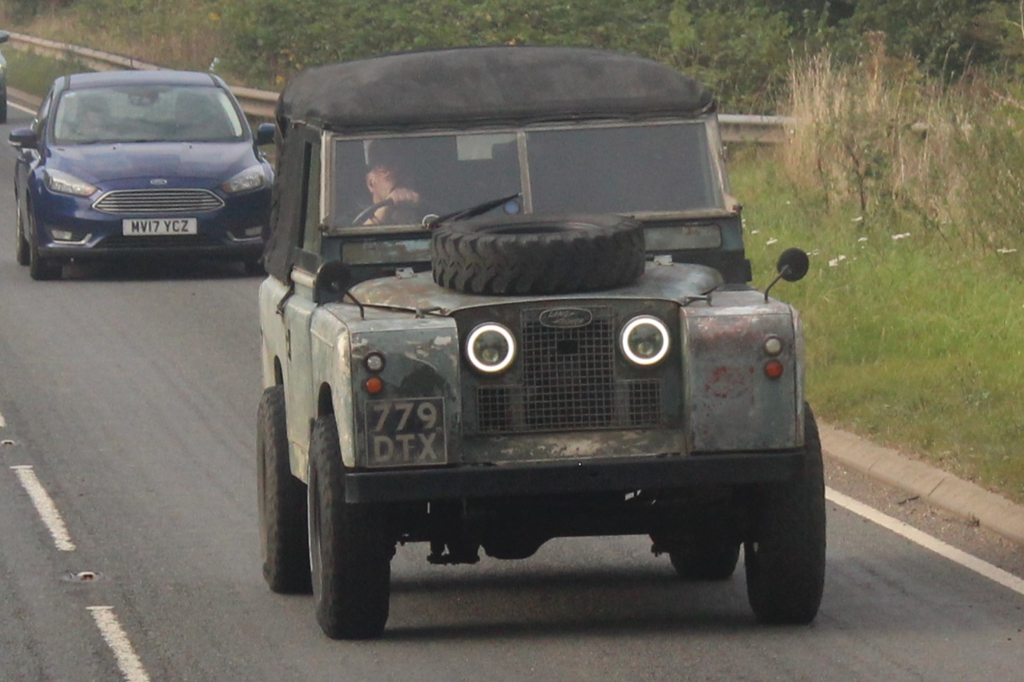 779DTX, Land Rover Series I 1st gen, 1948–1958