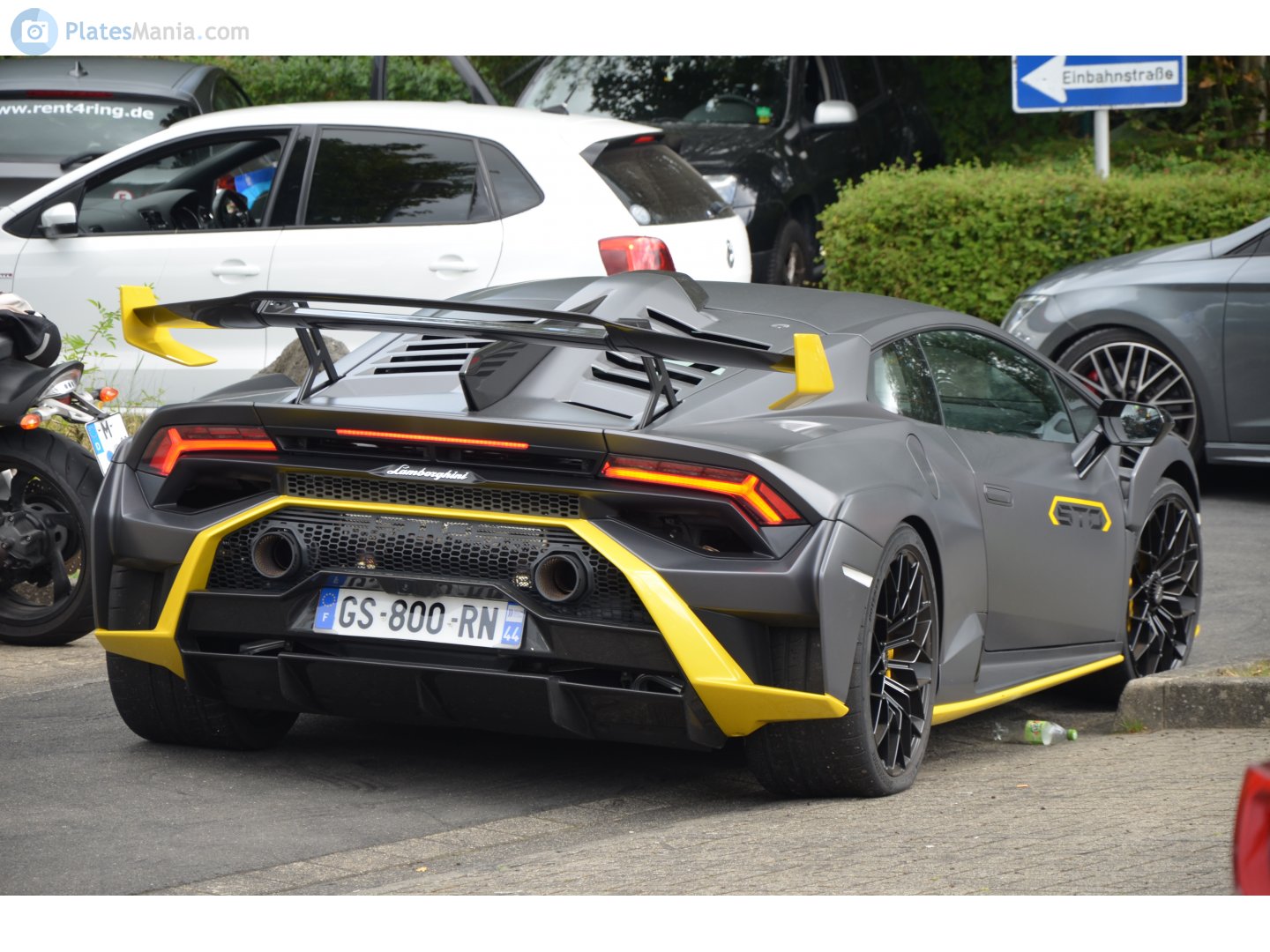 GS-800-RN, Lamborghini Huracán LP640-2 STO, 2021–