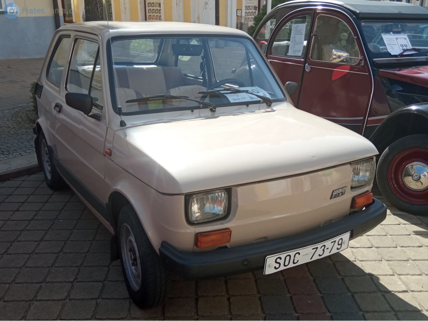 SOC 73-79, Polski Fiat 126p 126p 600/650/FL, 1973–1994