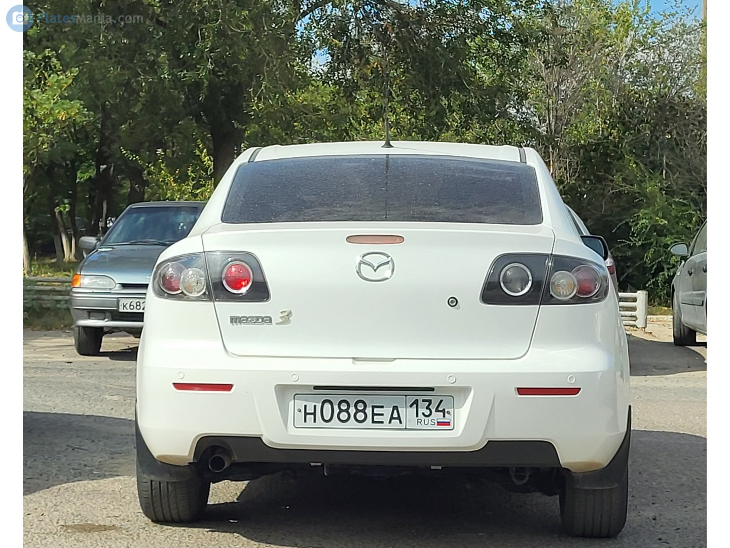 н 088 еа 134, Mazda 3 