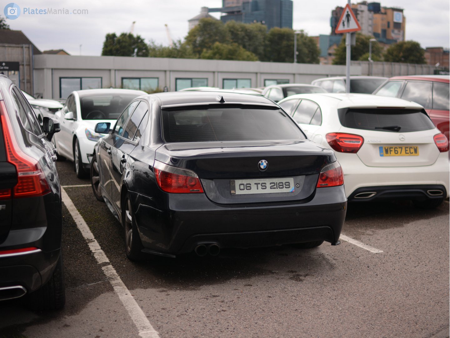 06-TS-2189, BMW 5 Series 5th gen Sedan (E60), 2003–2010