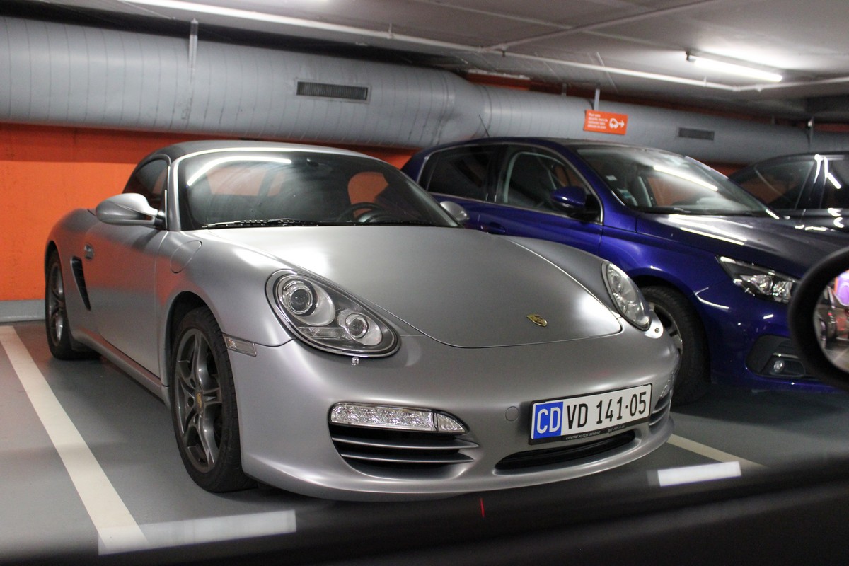 CD VD 141-05, Porsche Boxster 2nd gen (987), 2004–2012
