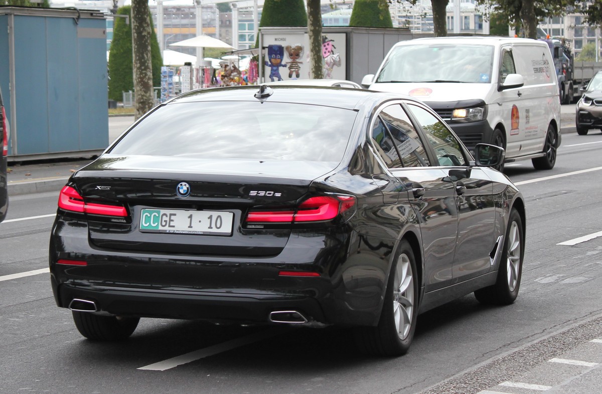 CC GE 1-10, BMW 5 Series 7th gen Sedan (G30/G38), facelift, 2020–2023
