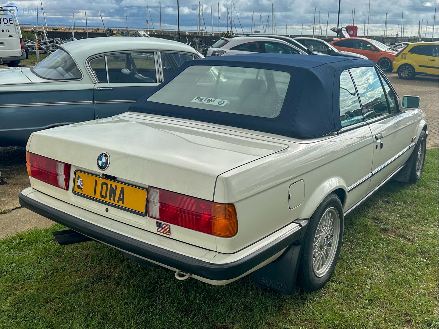 1OWA, BMW 3 Series 2nd gen Convertible (E30), 1985–1994