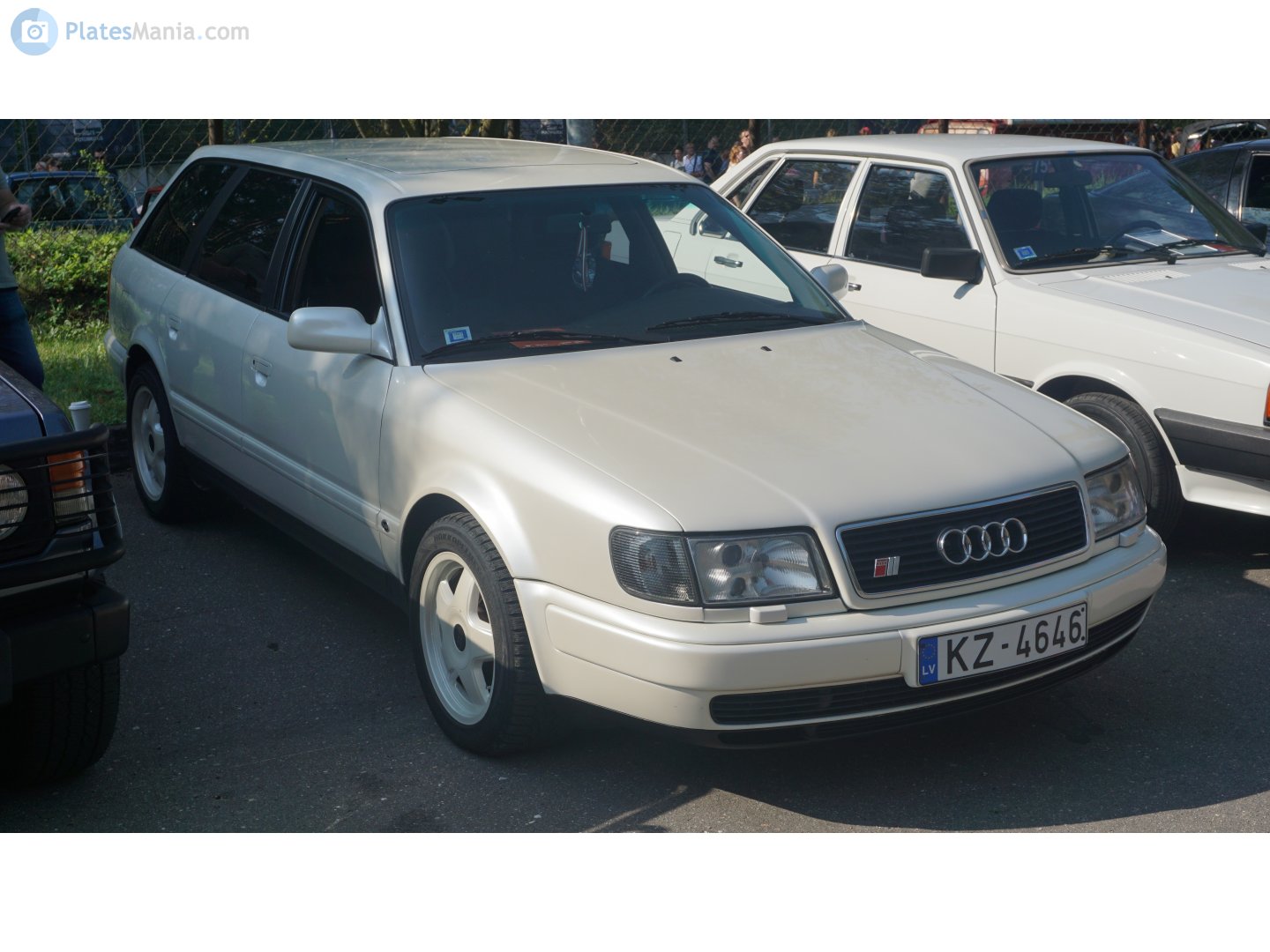 KZ-4646, Audi S6 1st gen Avant (C4/4A5), 1994–1997