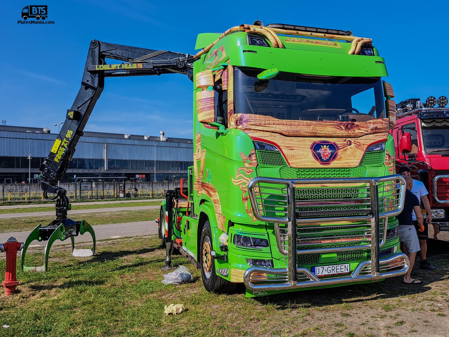 J7 GREEN, Scania S-Series 1st gen, 2016–