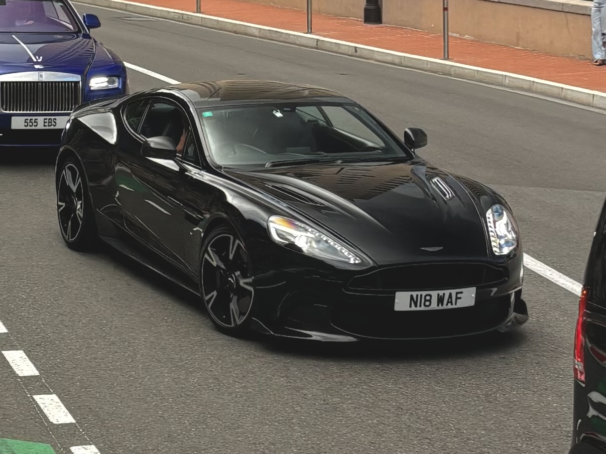 N18WAF, Aston Martin Vanquish 2nd gen, 2012–2018