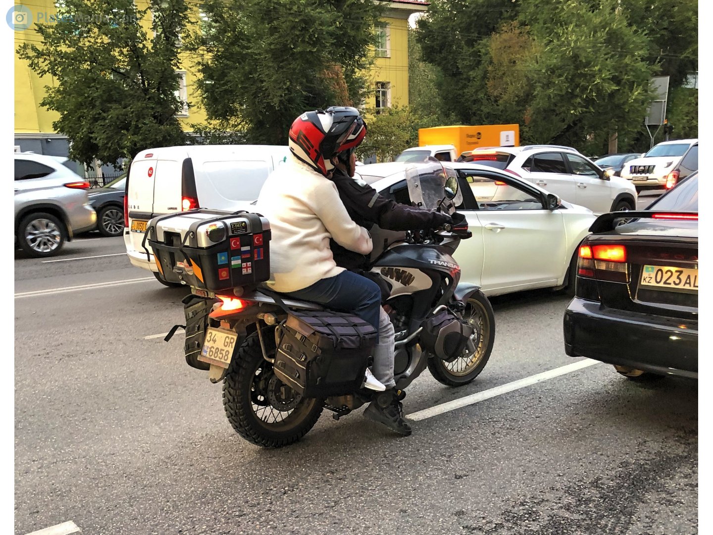 34 GR 6858, Honda XR/XL Series XL700V Transalp, 2008–2011