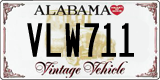 Alabama, Vintage Vehicle (VAB123)