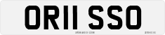 License plate of the United Kingdom, 2001 year system