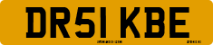 License plate of the United Kingdom, 2001 year system