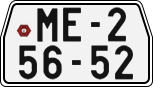 License plate of the Czech Republic, Motorcycles (1960)