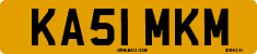 License plate of the United Kingdom, 2001 year system