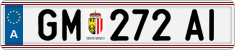 License plate of Austria, Regular plates