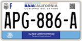 Baja California, Cars (AAA-000-A)
