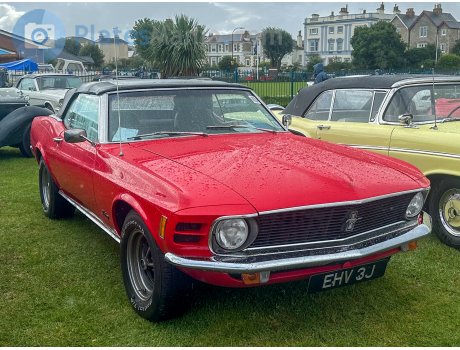 EHV 3J, Ford Mustang