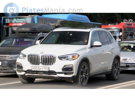 м555кт142, BMW X5