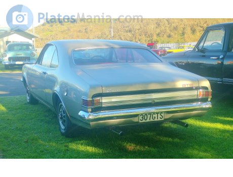3O7GTS, Holden Monaro