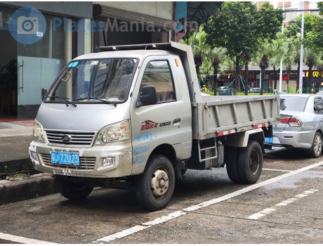 粤J·72U23, BAW Heibao H-Series