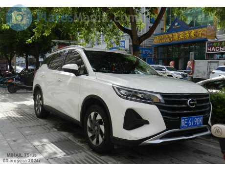 蒙E·6190K, Trumpchi GS4
