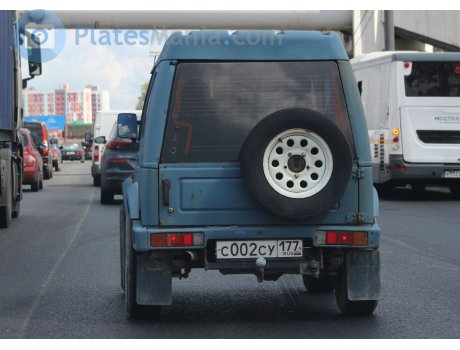 с002су177, Suzuki Samurai
