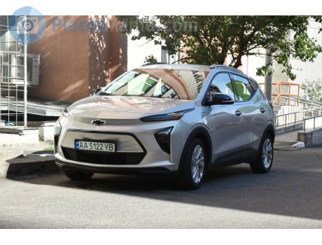 AA 5122 YB, Chevrolet Bolt EUV
