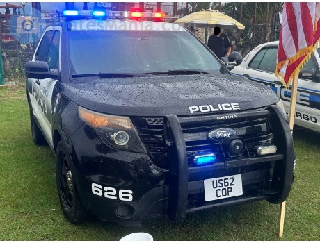 US62 COP, Ford Police Interceptor Utility