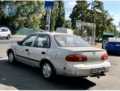 AA 2971 EB, Chevrolet Prizm