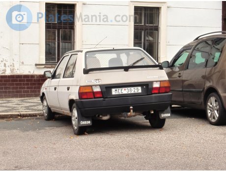 MEE 38-29, Skoda Favorit