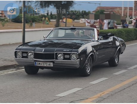 GM 272 AI, Oldsmobile Cutlass