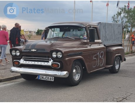IN CX 69, Chevrolet Apache